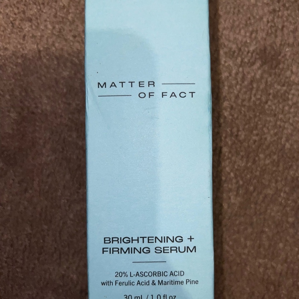 Brightening Firming Serum